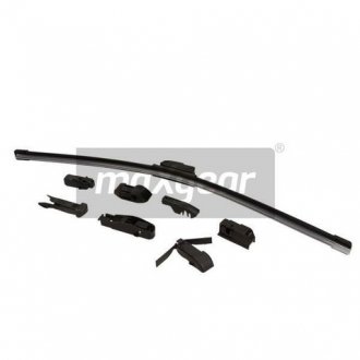 399525 PIÓRO WYCIERACZKI 525MM/21 1 SZT. BEZPRZEGUBOWA MULTI 8 ADAPTERÓW = 13 MOCOWAŃ MAXGEAR подбор по vin на Brocar