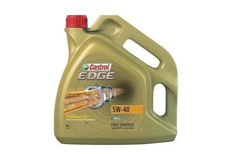 1535F3 Масло EDGE 5W-40 (4L) CASTROL подбор по vin на Brocar