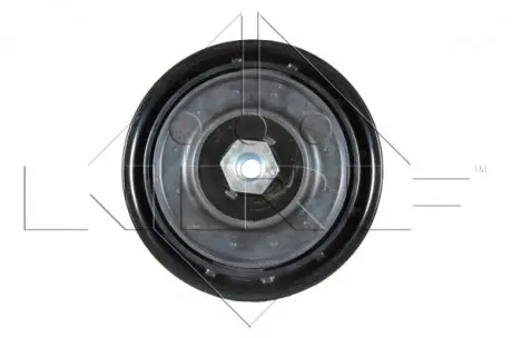 380024 Муфта компресора кондиціонера DENSO 6SEU14C 6PK/120MM 12V TOYOTA AURIS 07- NRF підбір по vin на Brocar