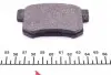 2171901 Колодки тормозные (задние) Honda Accord IV/Civic VI/VII/VIII (Akebono) Q+ TEXTAR підбір по vin на Brocar