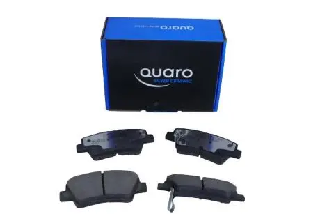 QP5713C Комплект гальмівних накладок, дискове гальмо QUARO подбор по vin на Brocar