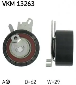 VKM13263 Ролик натяжителя ремня C4/C5/C8,Jumpy,PEUGEOT SKF подбор по vin на Brocar