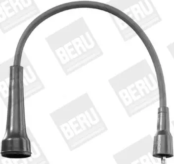 ZEF1185 Високовольтні дроти (набір) BERU підбір по vin на Brocar