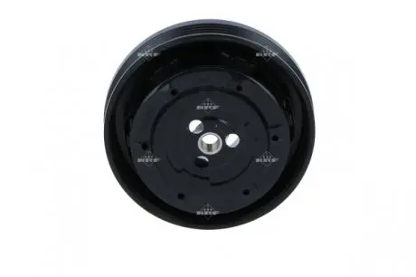 380041 Муфта компресора кондиціонера DENSO 7SEU17C 4PK/110MM 12V BMW 5 (E60) 04- NRF підбір по vin на Brocar