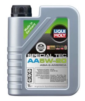 20792 Олива моторна Special Tec AA 5W-20 1л LIQUI MOLY підбір по vin на Brocar