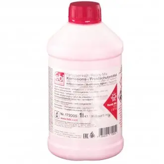 172006 Антифриз (красный) Readymix G12 (-35°C готовый к применению) (5L) FEBI BILSTEIN подбор по vin на Brocar
