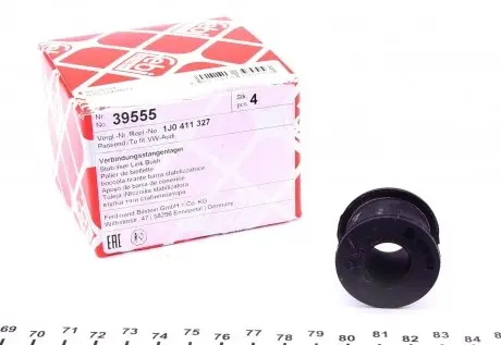 39555 Втулка тяги стабілізатора (переднього) VW Golf IV/Bora 98- FEBI BILSTEIN підбір по vin на Brocar