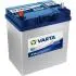 Акумуляторна батарея 40Ah/330A (187x127x227/+L/B00) Blue Dynamic A15 Азія 5401270333132