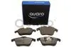 QP3115C KLOCKI HAM. FORD P. MONDEO 07-/GALAXY/V70/S80 06-/EVOQUE QUARO SILVER CERAMIC QUARO підбір по vin на Brocar