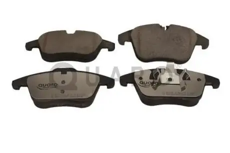 QP3115C KLOCKI HAM. FORD P. MONDEO 07-/GALAXY/V70/S80 06-/EVOQUE QUARO SILVER CERAMIC QUARO подбор по vin на Brocar