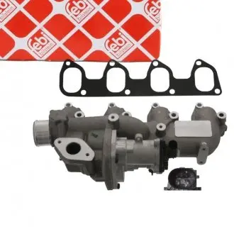 45421 Клапан зворотній FORD FOCUS II/C-MAX/GALAXY/MONDEO IV 1,8TDCI EGR+KOLEKTOR+USZCZELKA FEBI BILSTEIN підбір по vin на Brocar