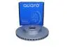 QD6865 TARCZA HAM. FORD P. FOCUS 04-/11- WERSJA ST/ KUGA 13- Z POWŁOKĄ ANTYKOROZYJNĄ QUARO підбір по vin на Brocar