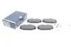 0986461765 Тормозные колодки перед. RENAULT Laguna, Megane, Scenic BOSCH підбір по vin на Brocar