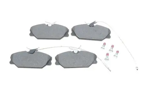 0986461765 Тормозные колодки перед. RENAULT Laguna, Megane, Scenic BOSCH подбор по vin на Brocar