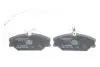 0986461765 Тормозные колодки перед. RENAULT Laguna, Megane, Scenic BOSCH підбір по vin на Brocar
