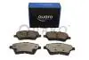 QP8249C KLOCKI HAM. FORD P. FIESTA 12-/TRANSIT COURIER 14-/B-MAX QUARO SILVER CERAMIC QUARO підбір по vin на Brocar