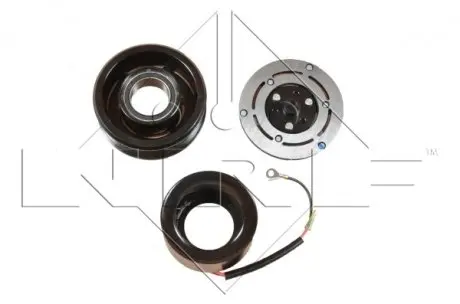 380012 Котушка шківа компресора кондиціонера Honda CR-V II 2.0 01-07 NRF підбір по vin на Brocar