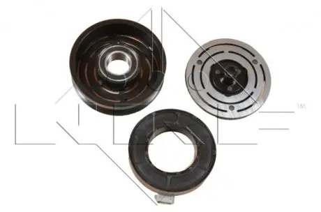 380033 Шків компресора кондиціонера Ford Mondeo/Transit 1.8-2.4 93-07 NRF підбір по vin на Brocar