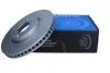 QD5425 TARCZA HAM. HYUNDAI P. I30/CEED 07-/12- KOŁA 16 300MM Z POWŁOKĄ ANTYKOROZYJNĄ QUARO підбір по vin на Brocar