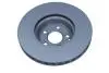 QD5041 TARCZA HAM. DB P. W204 07- 300-350/W212 250-350 322MM Z POWŁOKĄ ANTYKOROZYJNĄ QUARO підбір по vin на Brocar