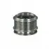Шкив генератора VW T5 1.9-2.0 TDI/Caddy VI 1.6/2.0 TDI/Crafter 2.0-2.5TDI 98- 15262