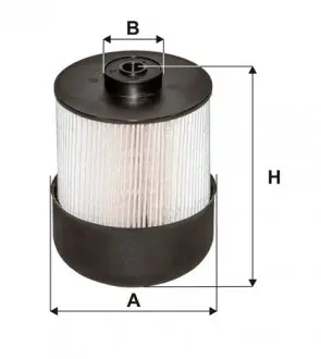 WF8489 Фільтр паливний WIX FILTERS підбір по vin на Brocar
