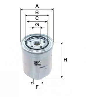 WF8468 Фильтр топливный WIX(PP 852/3) WIX FILTERS подбор по vin на Brocar