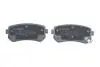 0986494627 Комплект тормозных колодок, дисковый тормоз BOSCH підбір по vin на Brocar