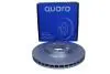 QD0097 TARCZA HAM. PEUGEOT P. 308 13-/508 10-/407 10- 304MM Z POWŁOKĄ ANTYKOROZYJNĄ QUARO підбір по vin на Brocar