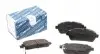 Колодки гальмівні (передні) Ford Fiesta 08- 025 242 8316/W