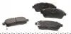 0252428316W Колодки тормозные (передние) Ford Fiesta 08- MEYLE підбір по vin на Brocar