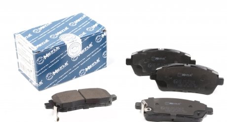 0252428316W Колодки тормозные (передние) Ford Fiesta 08- MEYLE подбор по vin на Brocar