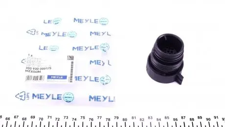 3009300001S Роз'єм (фішка) АКПП BMW 3 (E90)/ 5 (E60) 05-11 MEYLE підбір по vin на Brocar