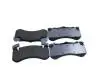 KLOCKI HAM. AUDI P. A6 10-/A6 ALLROAD 12-/A7 10-/A8 09- QUARO SILVER CERAMIC QP0657C