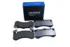 QP0657C KLOCKI HAM. AUDI P. A6 10-/A6 ALLROAD 12-/A7 10-/A8 09- QUARO SILVER CERAMIC QUARO підбір по vin на Brocar