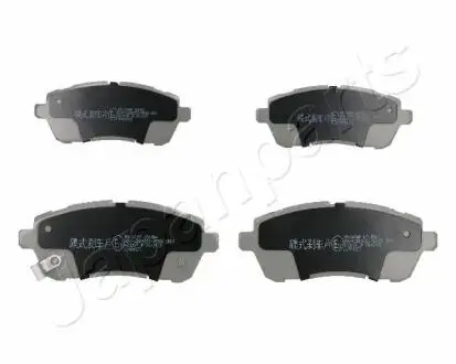 PA343AF Тормозные колодки передн.Mazda 2,Suzuki,Daihatsu JAPANPARTS подбор по vin на Brocar