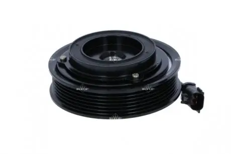 380034 SPRZĘGŁO KOMPRESORA KLIMATYZACJI DENSO 0 6PK/119MM 12V CHRYSLER VOYAGER 00- NRF подбор по vin на Brocar