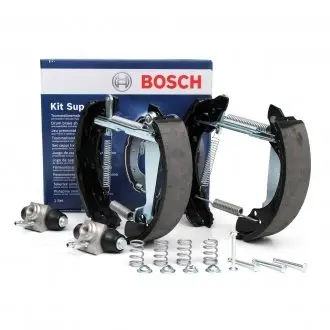 0204114546 Гальмівні колодки (набір) BOSCH підбір по vin на Brocar