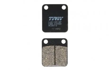 MCB510 Тормозные колодки TRW подбор по vin на Brocar