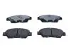 QP7488C KLOCKI HAM. HONDA P. INSIGHT 09-/JAZZ/CITY 08-/CR-Z 10- QUARO SILVER CERAMIC QUARO підбір по vin на Brocar
