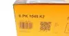 6PK1045K2 Комплект ременя генератора VW Caddy III 1.6 BiFuel/2.0 EcoFuel 06-15 (6PK1045) CONTITECH підбір по vin на Brocar