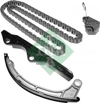 559011210 Комплект ланцюга ГРМ Nissan Micra III/Note 1.2-1.4 16V 03- (ланцюг, натяжник, шестерня) INA підбір по vin на Brocar