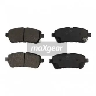 191982 Комплект тормозных колодок, дисковый тормоз MAXGEAR подбор по vin на Brocar
