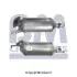 BM11106 Фільтр сажевий Renault Master/Opel Movano 2.5CDTi 06- (Euro 4) BM CATALYSTS підбір по vin на Brocar