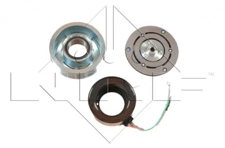380016 Шків компресора кондиціонера Honda CR-V 2.0i-VTEC 06-12 NRF підбір по vin на Brocar