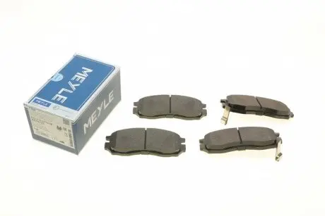 0252164716W Колодки гальмівні (передні) Mitsubishi Colt 90-96/Galant/Lancer 88-04/Space Wagon 91-98 MEYLE підбір по vin на Brocar