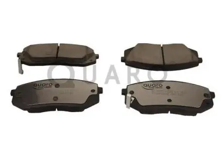 QP9180C Комплект гальмівних накладок, дискове гальмо QUARO подбор по vin на Brocar