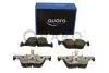 QP5621C KLOCKI HAM. BMW T. F30 316-328/F20 114-125/F32 420-428 QUARO SILVER CERAMIC QUARO підбір по vin на Brocar