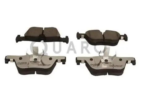 QP5621C KLOCKI HAM. BMW T. F30 316-328/F20 114-125/F32 420-428 QUARO SILVER CERAMIC QUARO підбір по vin на Brocar