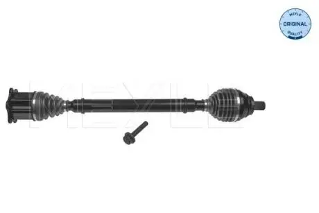 1004980684 Піввісь (АКПП) VW Golf/Passat 1.9-2.0TDI (R) (36x755) MEYLE підбір по vin на Brocar